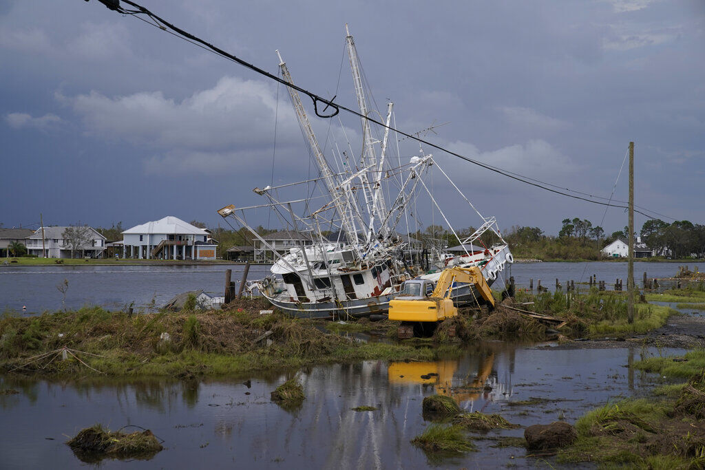 Hurricane Ida Louisiana